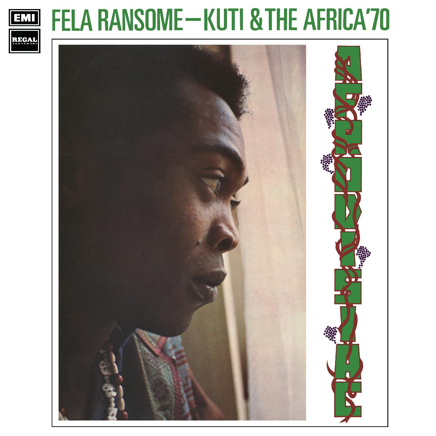 Fela Kuti - Afrodisiac (50th Anniversary Edition) (GREEN & RED MARBLE VINYL) |--