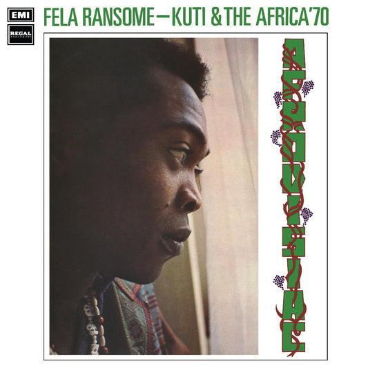 Fela Kuti - Afrodisiac (50th Anniversary Edition) (GREEN & RED MARBLE VINYL) |--