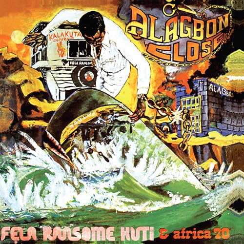 Fela Kuti - Alagbon Close [Jollof Orange LP] | Mint (M) Mint (M)--