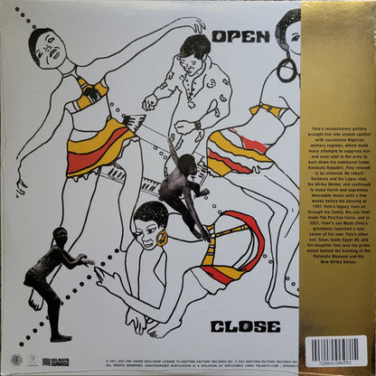 Fela Kuti And Africa 70 - Open & Close | Mint (M) Mint (M)--
