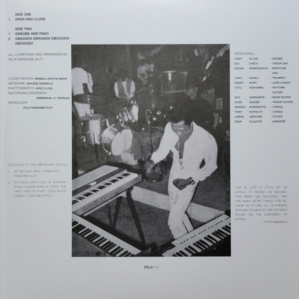 Fela Kuti And Africa 70 - Open & Close | Mint (M) Mint (M)--