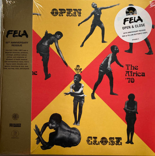 Fela Kuti And Africa 70 - Open & Close | Mint (M) Mint (M)--