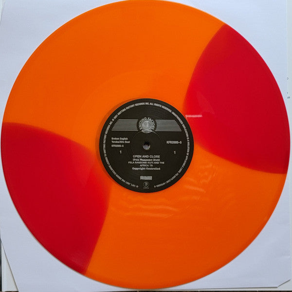 Fela Kuti And Africa 70 - Open & Close | Mint (M) Mint (M)--