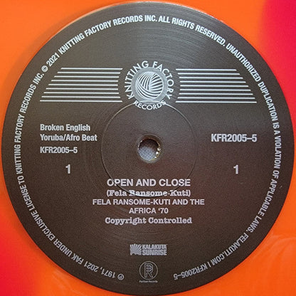 Fela Kuti And Africa 70 - Open & Close | Mint (M) Mint (M)--