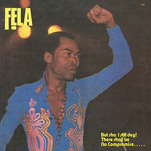 Fela Kuti - Army Arrangement |--