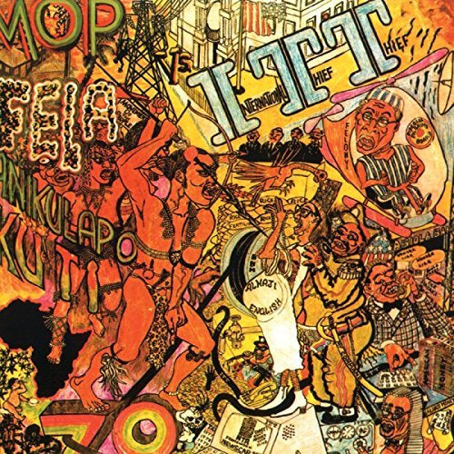 Fela Kuti - I.T.T. (180G VINYL LP PARTISAN 2016) | Mint (M) Mint (M)--