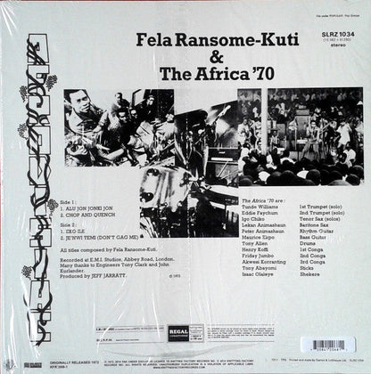 Fela Kuti & The Africa 70 - Afrodisiac | Mint (M) Mint (M)--