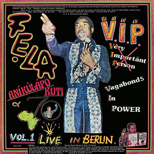 Fela Kuti - V.I.P. |--