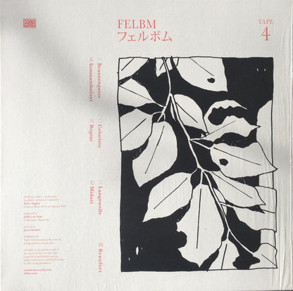 Tape 3 / Tape 4 | Mint (M) Mint (M)-