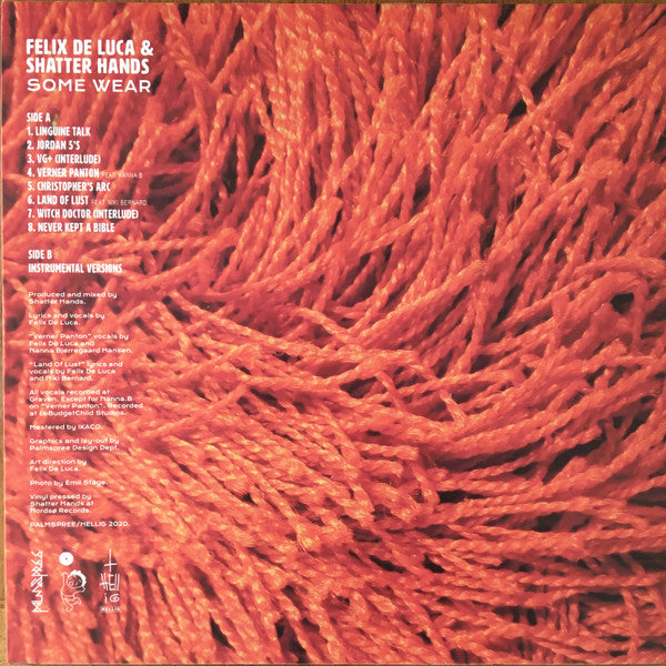 Felix De Luca & Shatter Hands - Some Wear | Mint (M) Mint (M)-