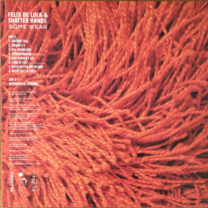 Felix De Luca & Shatter Hands - Some Wear | Mint (M) Mint (M)-