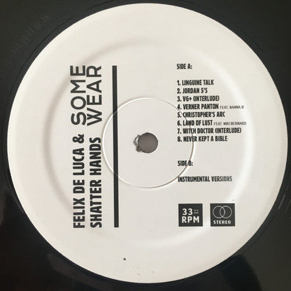 Felix De Luca & Shatter Hands - Some Wear | Mint (M) Mint (M)-