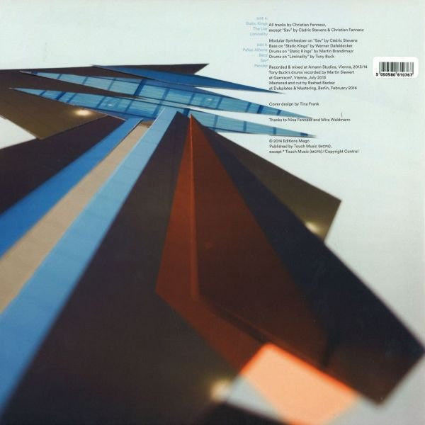 Fennesz - Bécs | Mint (M) Mint (M)-