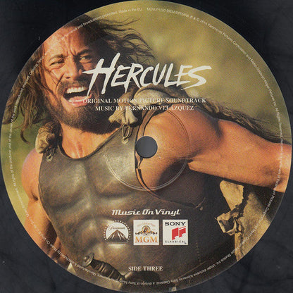 Fernando Velázquez - Hercules (Original Motion Picture Soundtrack) | Mint (M) Mint (M)-