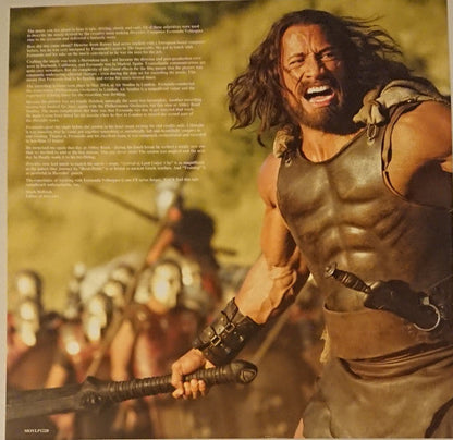 Fernando Velázquez - Hercules (Original Motion Picture Soundtrack) | Mint (M) Mint (M)-