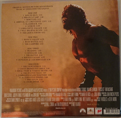 Fernando Velázquez - Hercules (Original Motion Picture Soundtrack) | Mint (M) Mint (M)-
