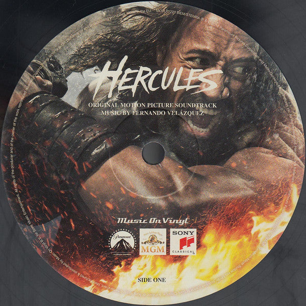 Fernando Velázquez - Hercules (Original Motion Picture Soundtrack) | Mint (M) Mint (M)-