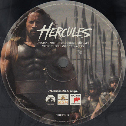 Fernando Velázquez - Hercules (Original Motion Picture Soundtrack) | Mint (M) Mint (M)-