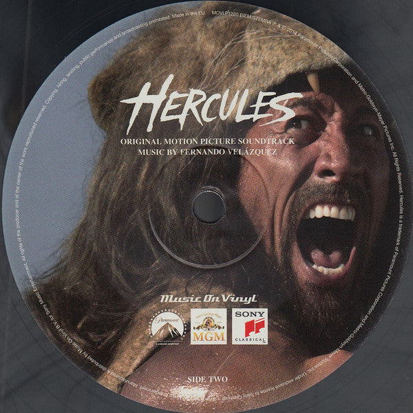 Fernando Velázquez - Hercules (Original Motion Picture Soundtrack) | Mint (M) Mint (M)-