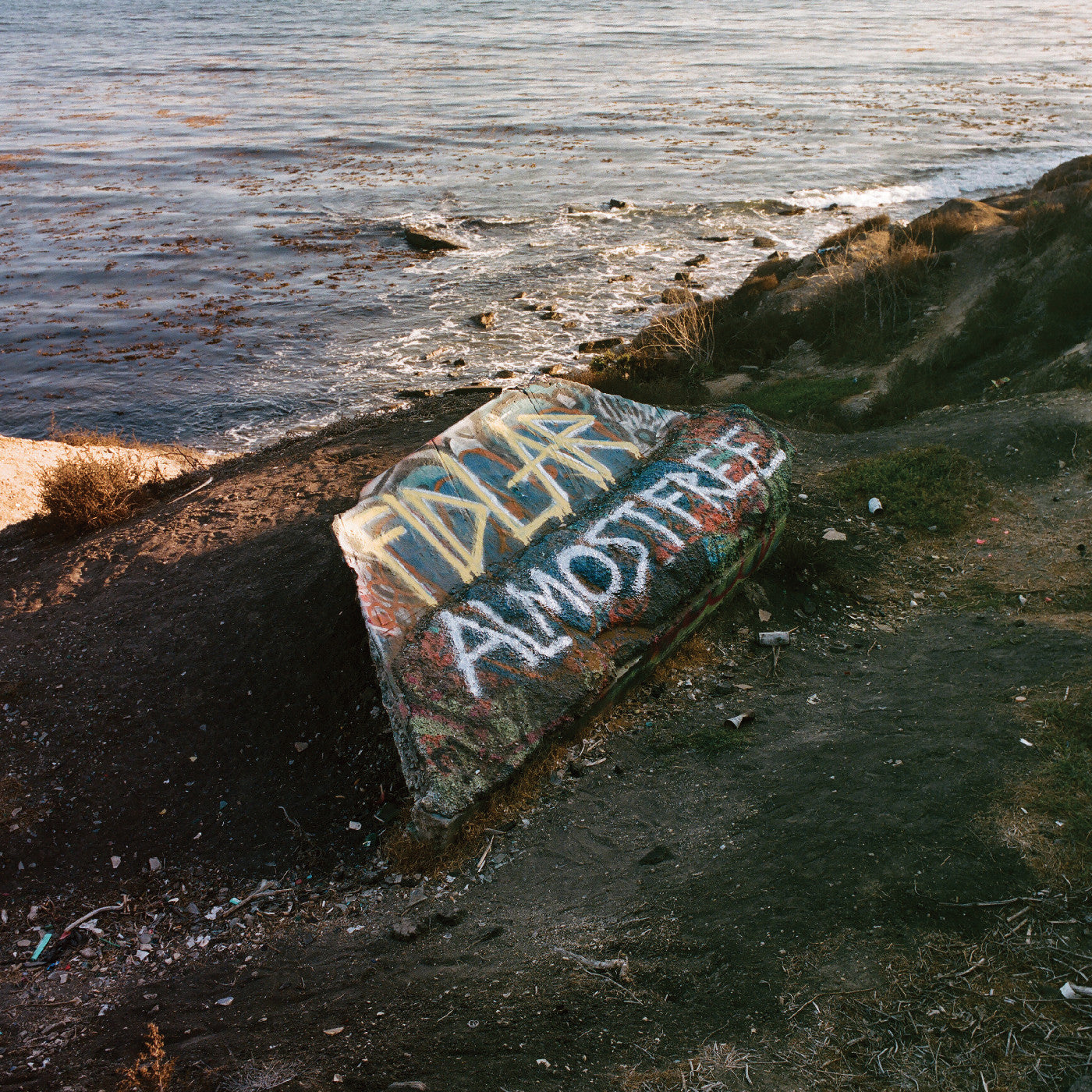 Fidlar - (PRESALE 7/3/26) Almost Free (12X12 INSERT FROSTED YELLOW VINYL) |-