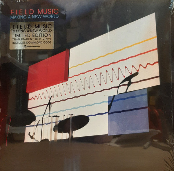 Field Music - Making A New World | Mint (M) Mint (M)-