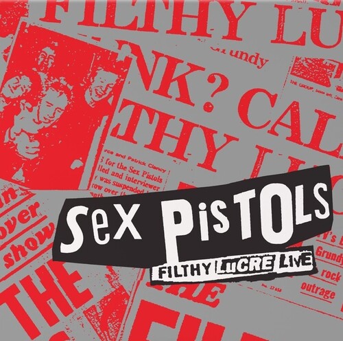 Sex Pistols - Filthy Lucre Live (30Th Anniversary) [Red] [2LP] |-