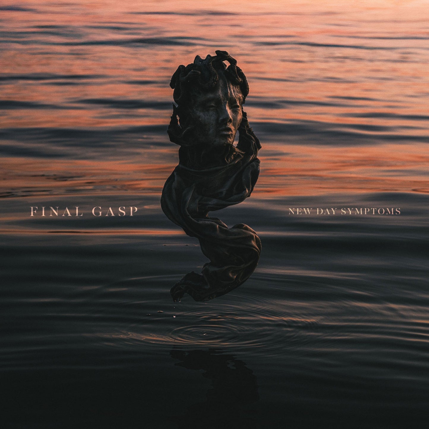 Final Gasp - New Day Symptoms [Sea Blue Splatter Vinyl] |-