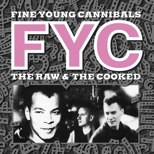 Fine Young Cannibals - The Raw and The Cooked (WHITE VINYL) [Import] |-