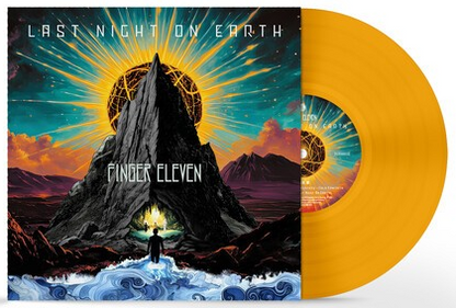 Finger Eleven - Last Night on Earth (140 Gram Yellow Colored Vinyl, Indie Exclusive, Gatefold LP Jacket) | Mint (M) Mint (M)-