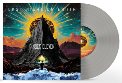 Finger Eleven - Last Night on Earth (Limited Edition, 140 Gram Silver Colored Vinyl, Gatefold LP Jacket) | Mint (M) Mint (M)-