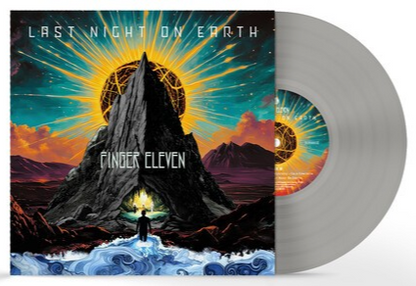 Finger Eleven - Last Night on Earth (Limited Edition, 140 Gram Silver Colored Vinyl, Gatefold LP Jacket) | Mint (M) Mint (M)-