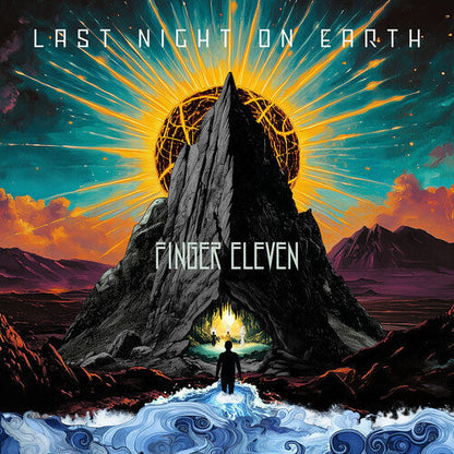 Finger Eleven - Last Night on Earth (Limited Edition, 140 Gram Silver Colored Vinyl, Gatefold LP Jacket) | Mint (M) Mint (M)-