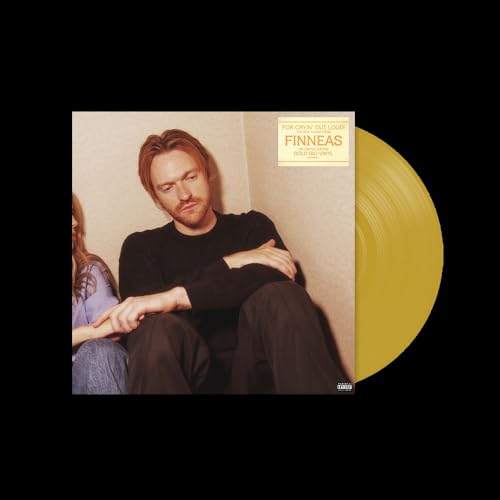 Finneas - For Cryin' Out Loud! [Gold BioVinyl LP] | Mint (M) Mint (M)-