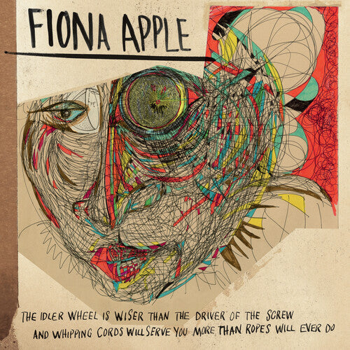 Fiona Apple - The Idler Wheel Is Wiser Than The Driver Of The Screw And Whipping Cords Will Serve You More Than Ropes Will Ever Do (180 Gram Vinyl) | Mint (M) Mint (M)-