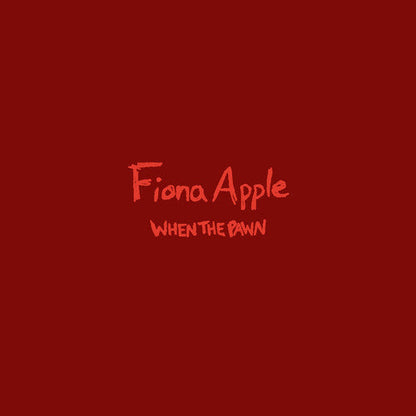 Fiona Apple - When The Pawn... (180 Gram Vinyl) | Mint (M) Mint (M)-