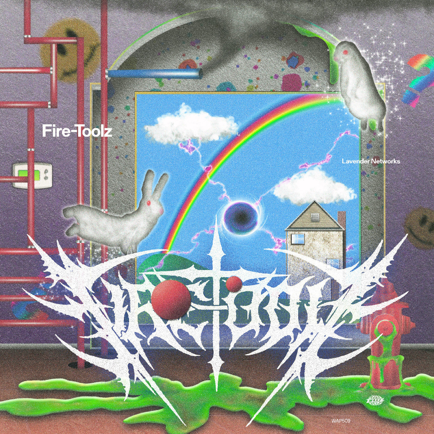 Fire-Toolz - Lavender Networks (LAVENDER MARBLE VINYL) | Mint (M) Mint (M)-