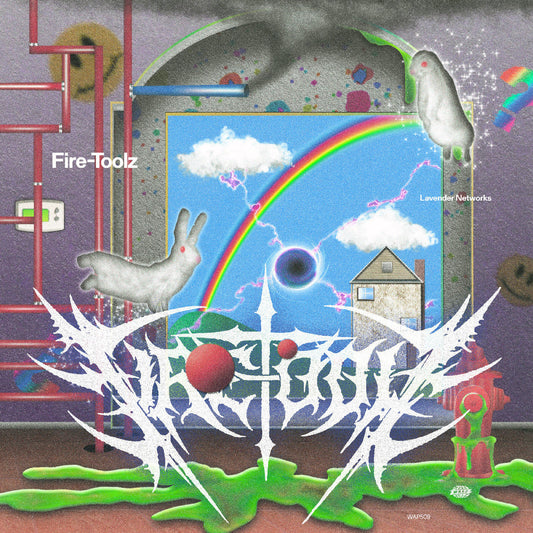 Fire-Toolz - Lavender Networks (LAVENDER MARBLE VINYL) | Mint (M) Mint (M)-