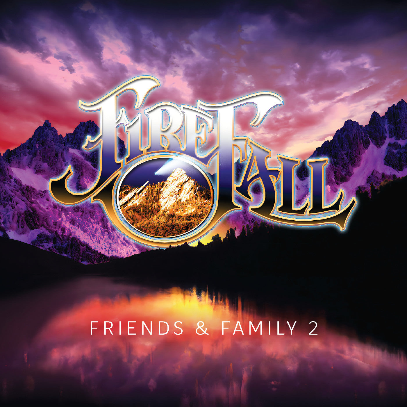 Firefall - Friends & Family 2 (CD) | Mint (M) Mint (M)-