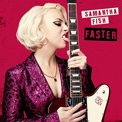 Fish,Samantha - FASTER (CD) | Mint (M) Mint (M)-