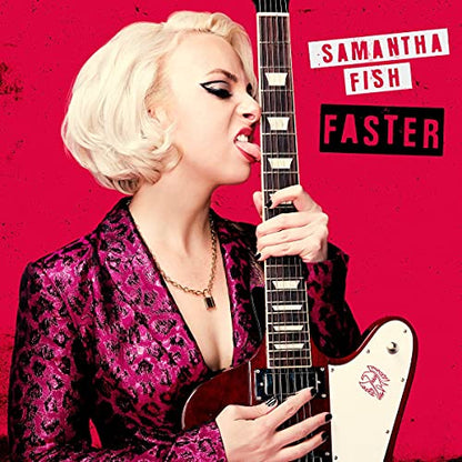 Fish,Samantha - FASTER (CD) | Mint (M) Mint (M)-