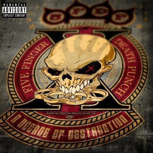 Five Finger Death Punch - A Decade Of Destruction [Explicit Content] (Gatefold LP Jacket) (2 Lp's) | Mint (M) Mint (M)-