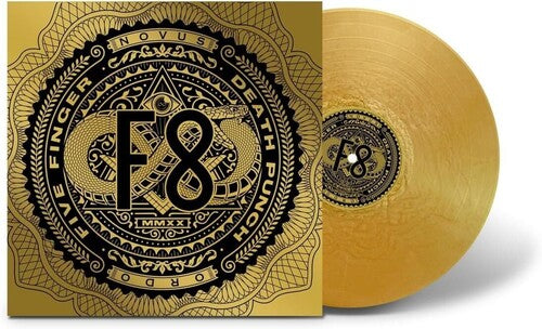 Five Finger Death Punch - F8 (2LP Gold Vinyl) | Mint (M) Mint (M)-