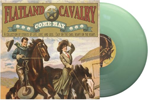 Flatland Cavalry - Come May [Green 12" Ep] |-