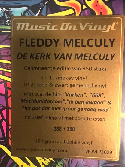 Fleddy Melculy - De Kerk Van Melculy | Mint (M) Mint (M)-