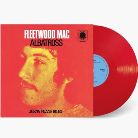 Fleetwood Mac - Albatross (Limited Edition, Red Vinyl 12" SINGLE) [Import] | Mint (M) Mint (M)-
