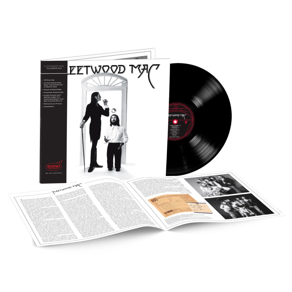 Fleetwood Mac - Fleetwood Mac [Hi-Fi Series] (Brick & Mortar Exclusive VINYL) | Mint (M) Mint (M)-