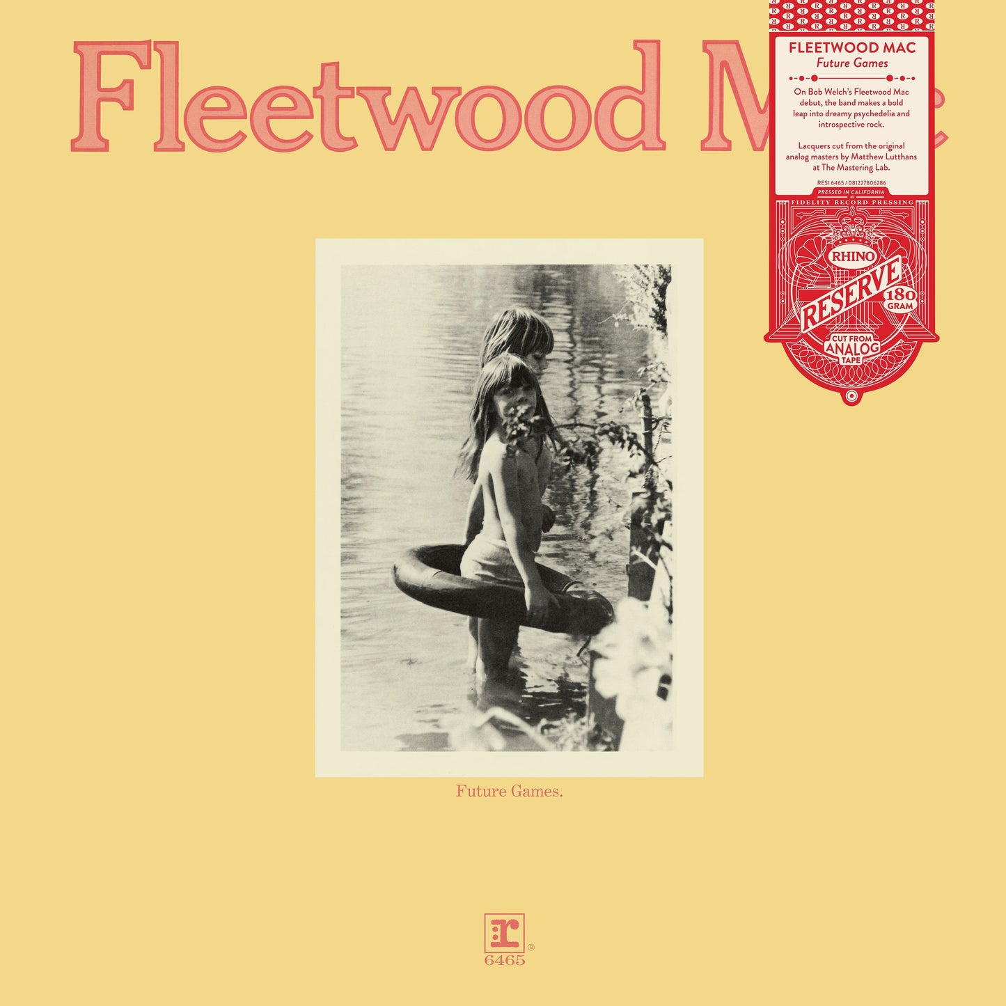 Fleetwood Mac - Future Games (VINYL) | Mint (M) Mint (M)-