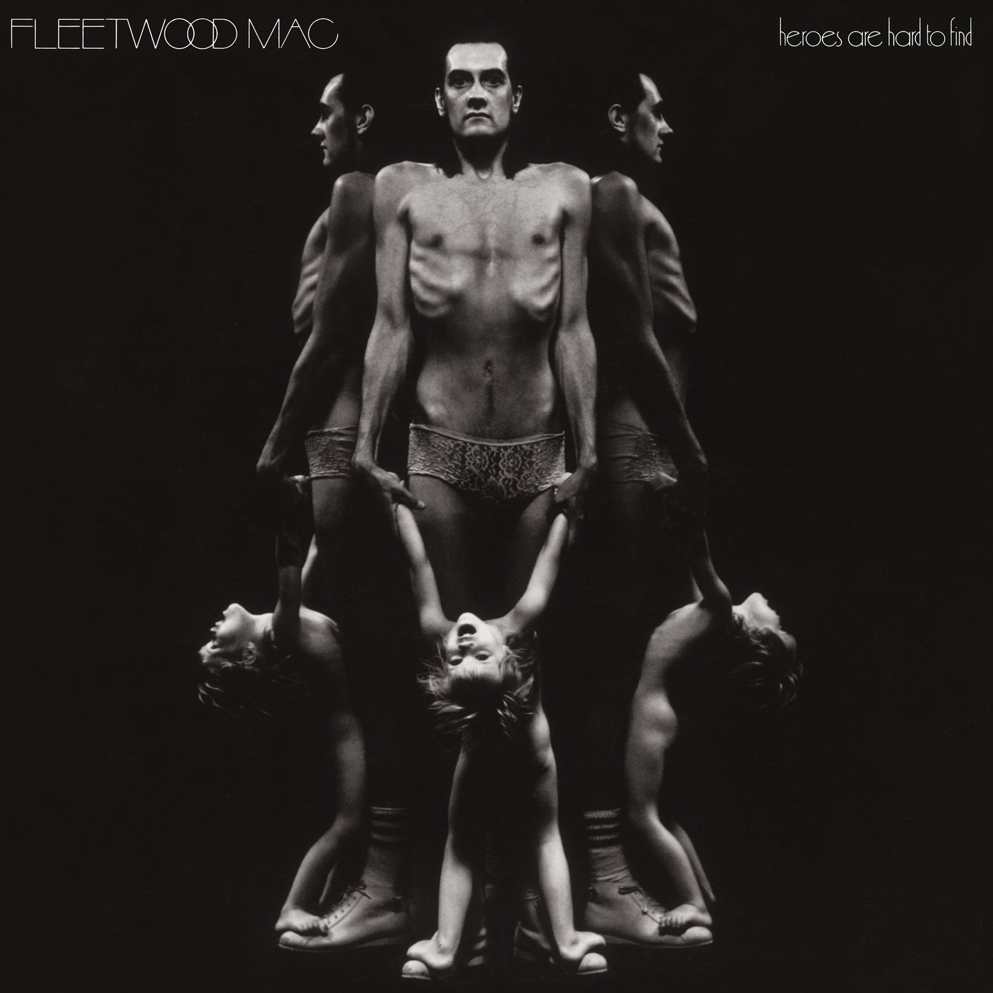 Fleetwood Mac - Heroes Are Hard to Find: 50th Anniversary (B&M EXCLUSIVE: BLACK & WHITE SPLATTER VINYL) | Mint (M) Mint (M)-