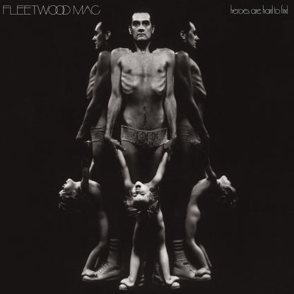 Fleetwood Mac - Heroes Are Hard to Find: 50th Anniversary (B&M EXCLUSIVE: BLACK & WHITE SPLATTER VINYL) | Mint (M) Mint (M)-