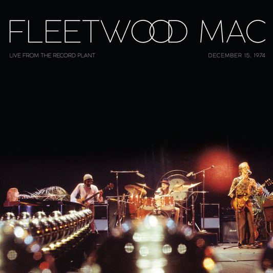 Fleetwood Mac - Live At The Record Plant: December 15, 1974 (SYEOR25, (Transparent Red Colored Vinyl, Brick & Mortar Exclusive) (2 Lp's) | Mint (M) Mint (M)-